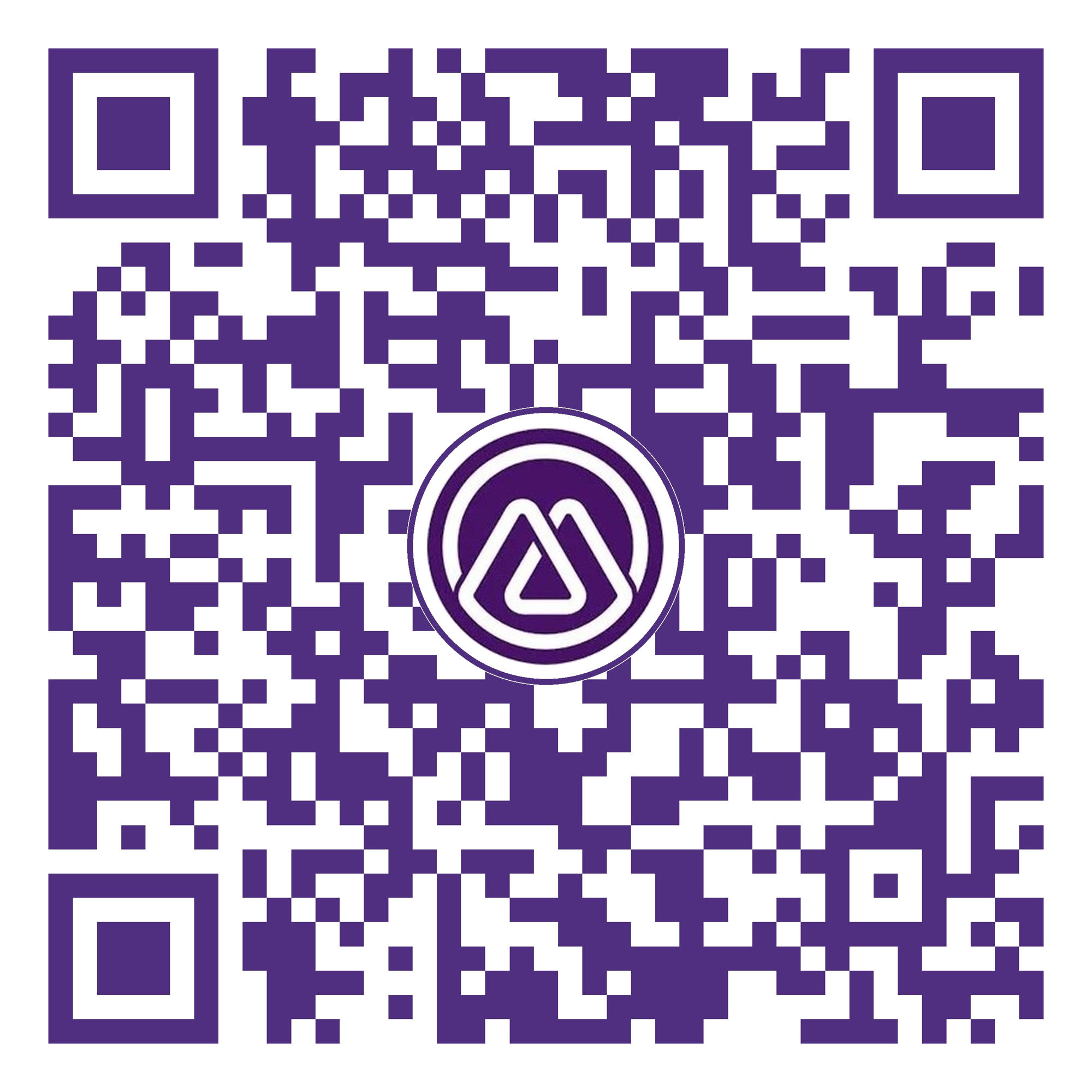 Большой QR-код M International