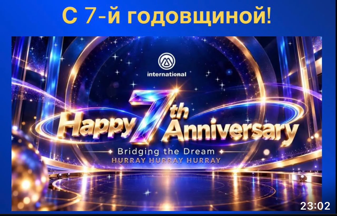 Действующая промо-программа M International 3